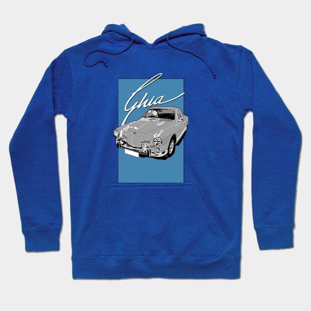 Karmann Ghia Hoodie by Limey_57